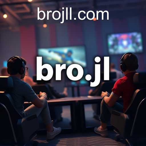 The Rise of Gaming Communities Using 'bro jl'